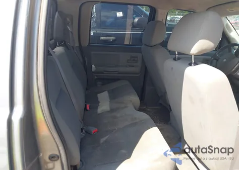 2006 Dodge Dakota Slt из США, поврежденный, VIN 1D7HE48N76S674919